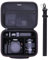 L LTGEM Hard Camera Case for Canon EOS 2000D/ 4000D DSLR, EOS Rebel T7 /R100 /R50 /R5 /R6 Mark II /R7 /R8 /90D /5D Mark IV Camera, Lens, Tripod, with 4 Pieces of Dividers and Shoulder Strap