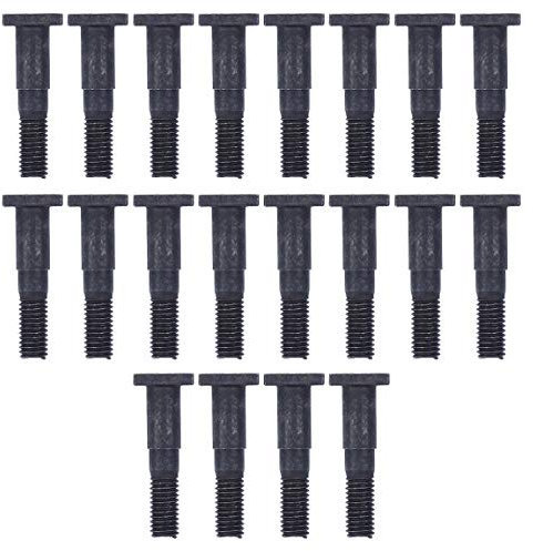 EAGHADEK Accesorios para Herramientas Kit de 20 Pernos y espárragos de Barra compatibles con Motosierra Husqvarna 268 272 266 362 365 371 372 281 61 66 394 3120 288 181