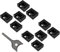 10 blocchi porta USB con blocco a chiave per proteggere i dati e proteggere contro con serratura USB A rimovibile per PC portatile