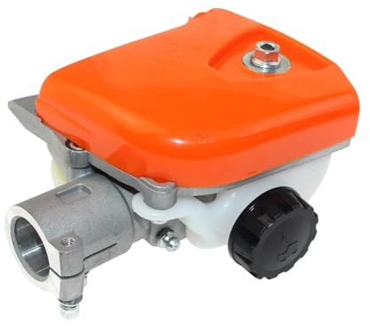 Pole Saw Gear Case Gear Head Fit For 26cc 33cc 43cc 52cc Multipurpose Tool Pole Saw(Tube 26mm Splines 7)