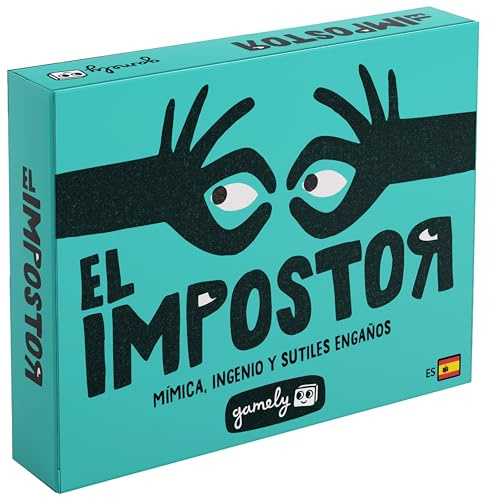 Gamely El Impostor | Divertidísimo Juego de Fiesta de mímica y engaño