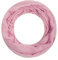 Majea Loop Alice schmaler Damen-Schal Loop Frühlingsschal Schlauchschal Rundschal Tuch uni unisex unifarben einfarbig Halstuch, Rosa, 160x52