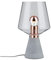 Paulmann 79665 Neordic Yorik Tischleuchte max.1x20W E27 Klar/Grau/Kupfer Glas/Beton/Metall