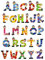 Sevi Holzbuchstaben Clown für Wunschname inkl Geschenkverpackung Türbuchstaben Kinderbuchstaben Holz Dekobuchstaben (4 Holzbuchstaben)