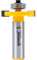 Yonico 14916 1/4-Inch Slot Cutter Router Bit 1/2-Inch Shank