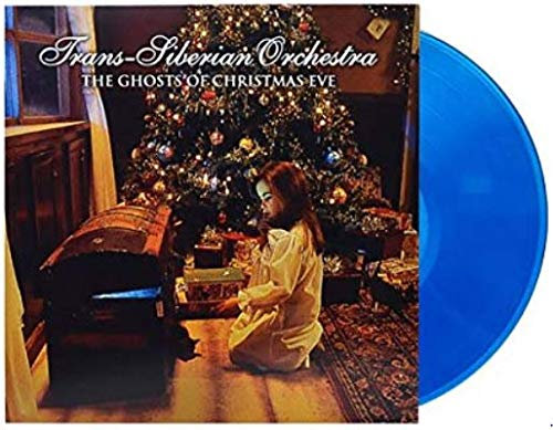 The Ghosts of Christmas Eve Exclusive Limited Edition Blue Vinyl [Condition-VG+VG]