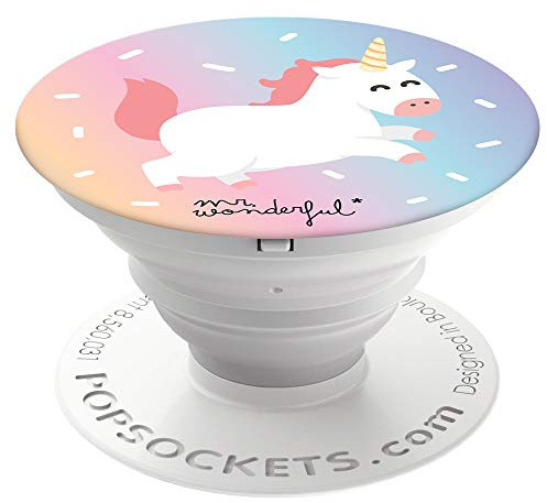 Tribe PopSockets Unicorn - Grip and Stand for Smartphone and Tablet Original Mr Wonderful, PSR03801