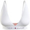 Tommy Hilfiger Damen Triangel BH Stretch, Weiß (White), XL