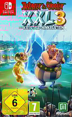 Asterix & Obelix XXL3 - Der Kristall-Hinkelstein - Standard-Edition - [Nintendo Switch]