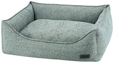 Nobby Komfort Bett eckig Nevis grün 45 x 40 x 18 cm