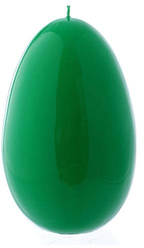 Holyart Kerze Eiform Siegellack grün 14cm