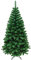 Maury's Albero di Natale Roccaraso Verde Classico Artificiale Folto Effetto Realistico Decorazione Natalizia (Verde - 210 Cm)