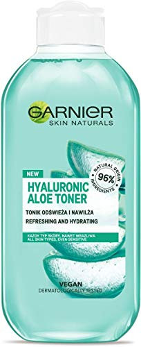 HYALURONIC ALOE TONER TONER NAWILŻAJDCR-CY ALOES I KWAS HIALUNOROWY