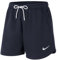NIKE CW6963-451 W NK FLC PARK20 Short KZ Pantaloni Sportivi Donna Obsidian/White/White M
