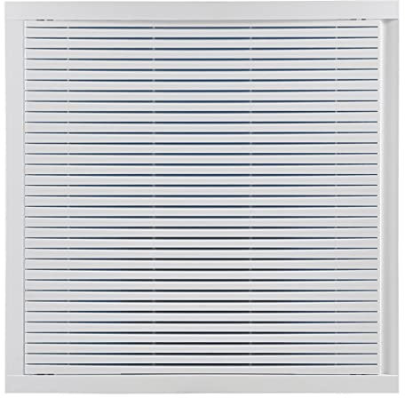 Steinberg14 Rejilla de ventilación (40 x 40 cm, orientable con filtro), color blanco