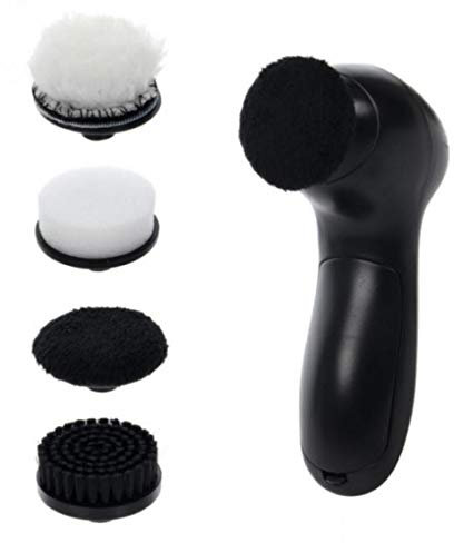 sans Nettoyage Électrique Chaussures Brosse Chaussures Électriques Polisseuse De Mise À Niveau De Nettoyage Soins Cuir Portable Kit De Nettoyage Canapé en Cuir pour Les Chaussures Sacs Sofa