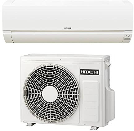 Climatiseur Hitachi Dodai Frostwash 9000 Btu A++ Inverter avec gaz en R32