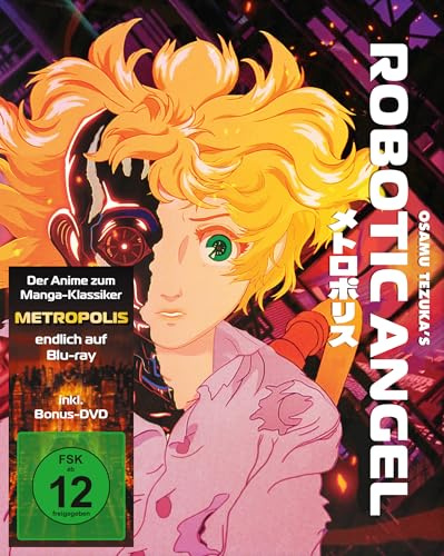 Robotic Angel (Mediabook B, Blu-ray+DVD+Bonus DVD)