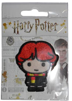 Harry Potter Ron Weasley Aufnäher zum Aufbügeln, bestickt