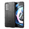 Wuzixi Cover per Motorola Edge 20 PRO. Design della Manica in Silicone Morbido e Sottile, Antiurto e, Custodia per Motorola Edge 20 PRO.(Nero)