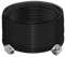 TUOLNK Cavo di Tipo N RG58 49.2Ft (15M) - Prolunga N Maschio a Femmina a Bassa Perdita per Router Wifi 3G 4G LTE Antenna - Nero