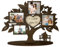 Baum des Lebens Holzrahmen | Ich liebe dich mehrere Bilderrahmen | Geschenkidee Freundin Mama Jahrestag Valentinstag