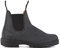 Blundstone 587 Stivali Chelsea in Pelle Nera Rustica 10