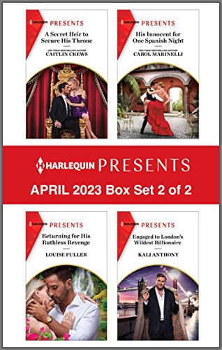 Harlequin Presents April 2023 - Box Set 2 of 2 (English Edition)