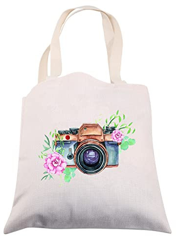 BNQL Photographer Gifts Tote Bag Photography Lovers Gifts Camera Gifts for Photographers Graduation Gifts (photography tote)