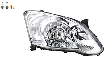 Johns, Scheinwerfer Halogen passend für Toyota Corolla E12 04-07 Rechts Leuchtmittel