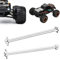 2 STÜCKE RC Metall Hintere Antriebswelle, Metall Hundeknochen Antriebswelle, RC Auto Antriebswellen für 16889 1/16 RC Auto Ersatzteile Upgrade M16106