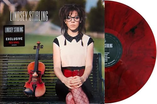 Lindsey Stirling Red/Black Haze, Lindsey Stirling LP