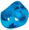 Oxballs - Tri-Sport XL Thicker 3-Ring Sling Space Blue