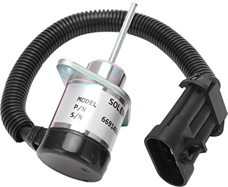 Abstellmagnet für Dieselmotor, Ersatz-Aluminiumlegierung und Korrosionsbeständiges ABS 6691498 Kraftstoffpumpen-Absperrventil für den Industriellen Einsatz