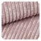 novely® PORTO - Polsterstoff in Breitcord-Optik - Ultraweicher Möbelstoff - Pflegeleichte Meterware 1 lfm Farbe: 145 Hellrosa