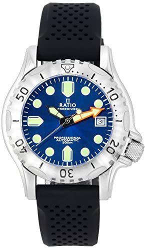 RATIO FreeDiver Professional Blue Sunray Dial Automatic RTF019