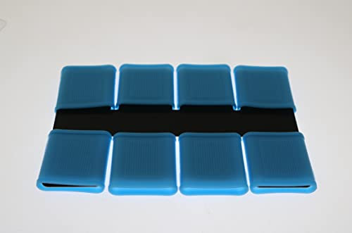 BLLNDX Fingerhülsen 1 Set Gel Daumen Finger Tubes für Arthritis, Silikon Fingerschutz für Golf Basketball Rugby, Golf Finger Sleeves Kinderbetten