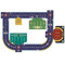 DJECO T&G - Puzzle Multicolore, Small (35497)