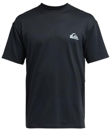 Quiksilver Everyday Surf - Short Sleeve UPF 50 Surf T-Shirt - Men - Black
