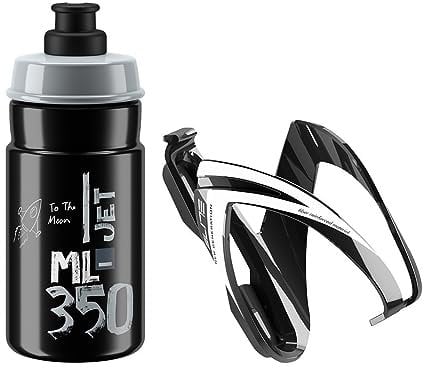 Elite Unisex – Erwachsene Trinkflasche-2324340106 Trinkflasche, Mehrfarbig, 350ml