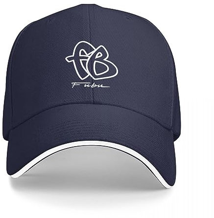 BEABAG Basecap FUBU FB Logo Baseballmütze Golfmütze Weihnachtsmütze Herrenmütze Herren Damen