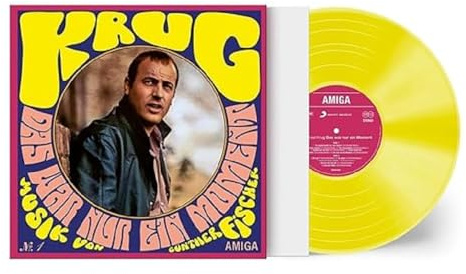 Das war nur ein Moment (transparent yellow Vinyl)
