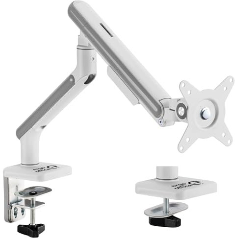 Ergo Office ER-751 Soporte para Monitor LCD, Resorte de Gas, VESA 75x75 y 100x100, 17-32 9kg