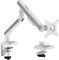 Ergo Office LCD Monitor Desk Mount, Gas Spring, VESA 75x75 and 100x100, 17-32 9kg, ER-751