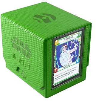 Gamegenic, Star Wars: Unlimited Deck Pod (Green)