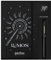 Moleskine Monde des Sorciers de Harry Potter Collection Sortilèges Giftbox, Coffret Cadeau Lumos avec Stylo à Bille Kaweco, et Cahier Pages Lignées et Couverture Rigide, Grand Format 13 x 21