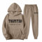 Generisch Trapstar Jogginganzug Herren Stüssy Minus Two Trap Star Jacke 4Tune Uk Drip Clothes Jogginganzug Herren Winter Klamotten Tracksuits Trapstar Damen Sportanzug Mit Kapuze(C39,XXL)