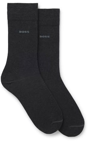 BOSS Herren 2P RS Giftset Bag CC Zweier-Pack Socken aus Baumwoll-Mix