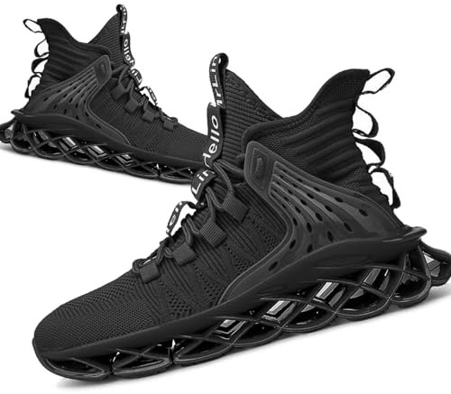 Hello MrLin Schuhe Herren Sneaker Freizeitschuhe Laufschuhe Sportschuhe Turnschuhe Hallenschuhe Walkingschuhe Herrenschuhe Männer Hip Hop Streetwear