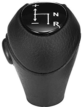 BRIUERG Auto Styling Automatik Fahrzeug Schaltknauf Stab für Smart City Coupe 450 ForTwo Coupe Roadster 450 451,A